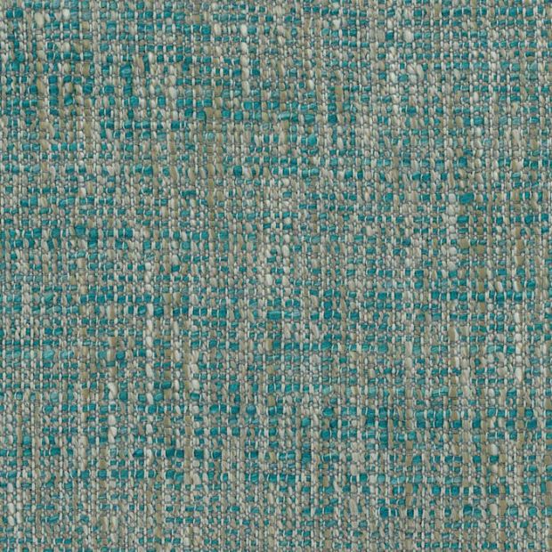Purbeck Fabric Turquoise Detail