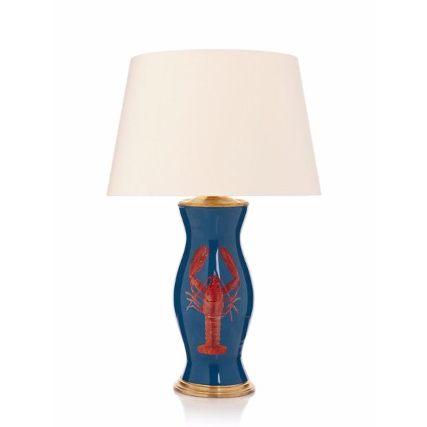 Quite the Catch Table Lamp