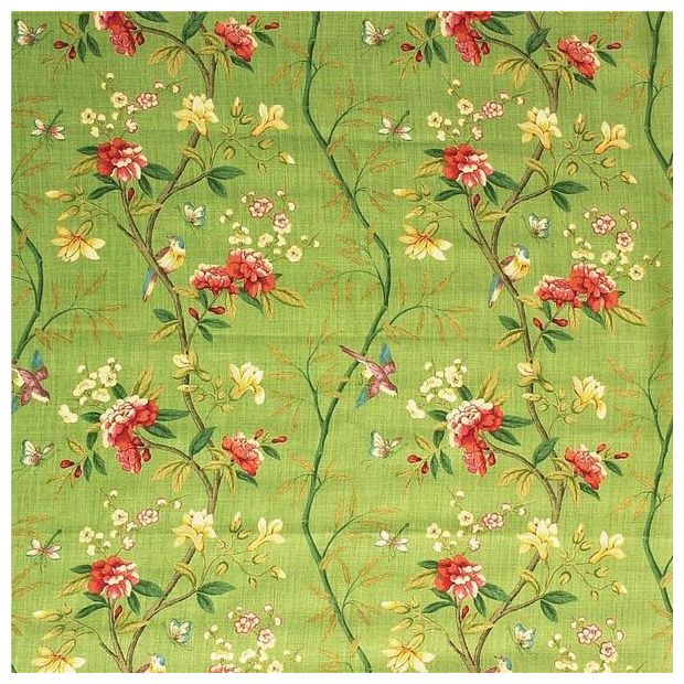 Peony & Blossom Fabric
