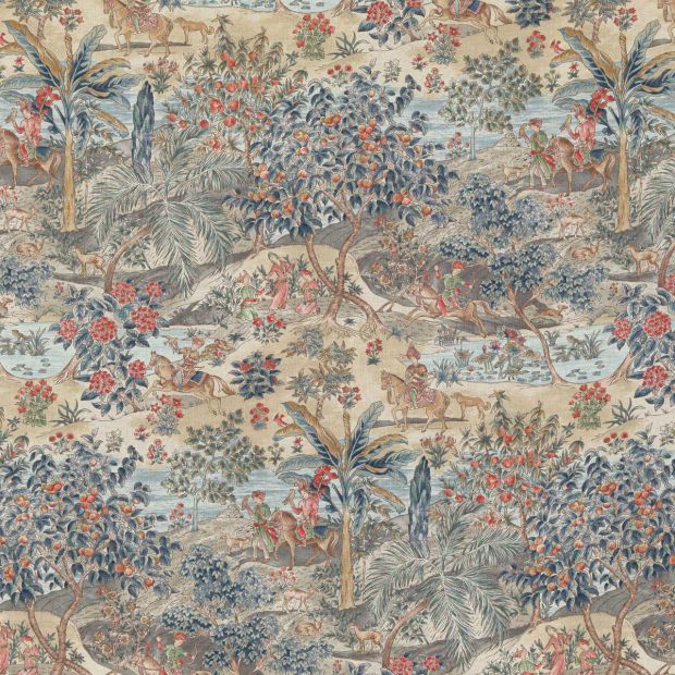 Ramayana Fabric