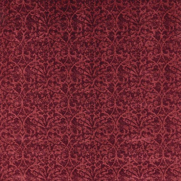 Red Damask Fabric Marchmain
