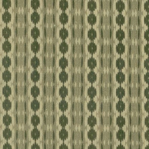 Reel Stripe Fabric Green