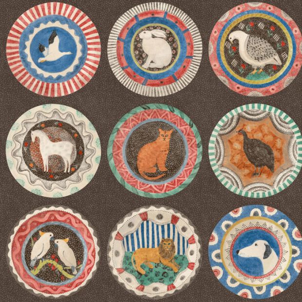 Robina's Dinner Party Wallpaper