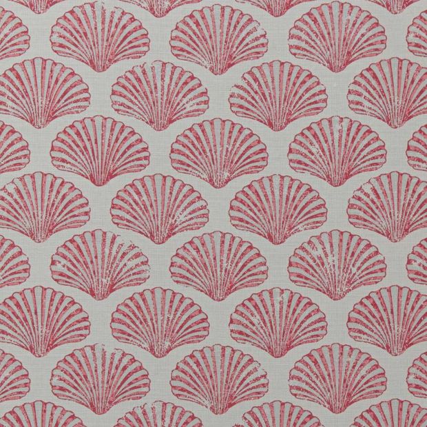 Seashell Print Fabric