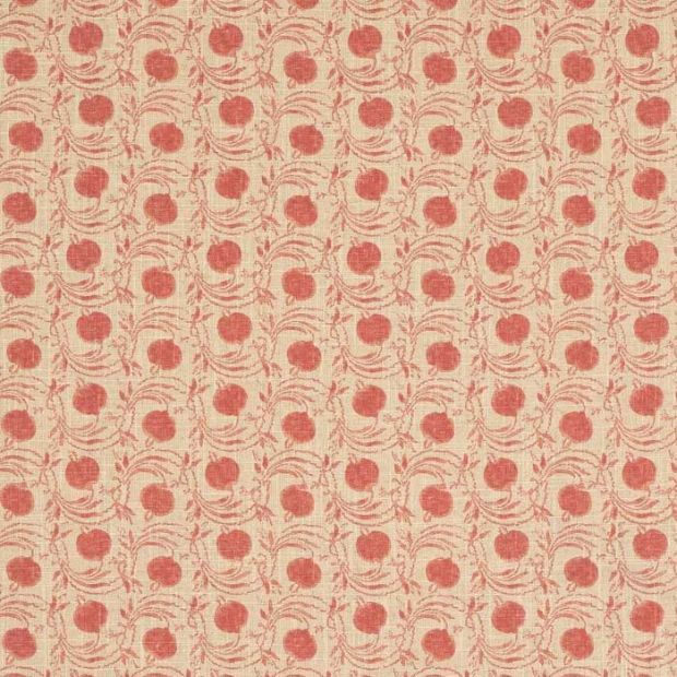 Seed Pod Fabric Red