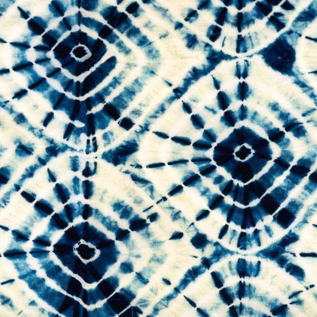 Shibori Swirl Wallpaper