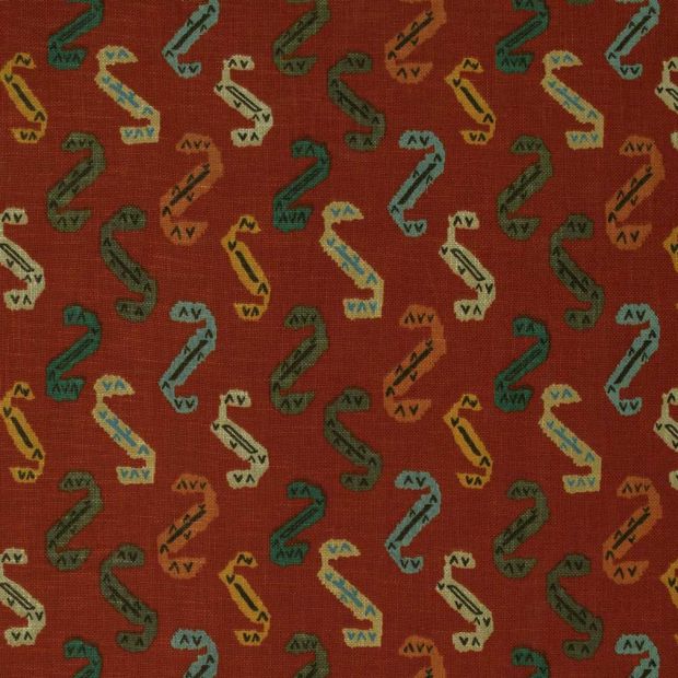 Snake Dance Fabric