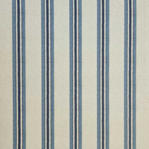 Somerton Stripe Wallpaper in Indigo