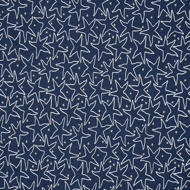 Starfish Beach Indoor-Outdoor Fabric