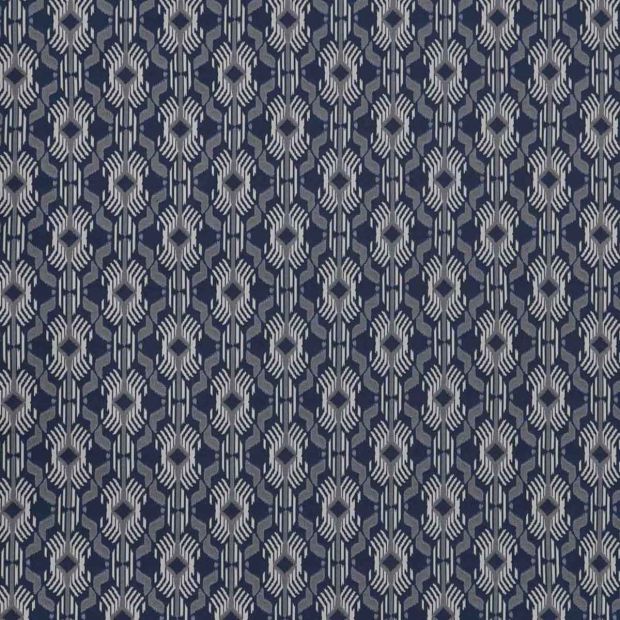 Sumrata Outdoor Fabric Indigo Blue