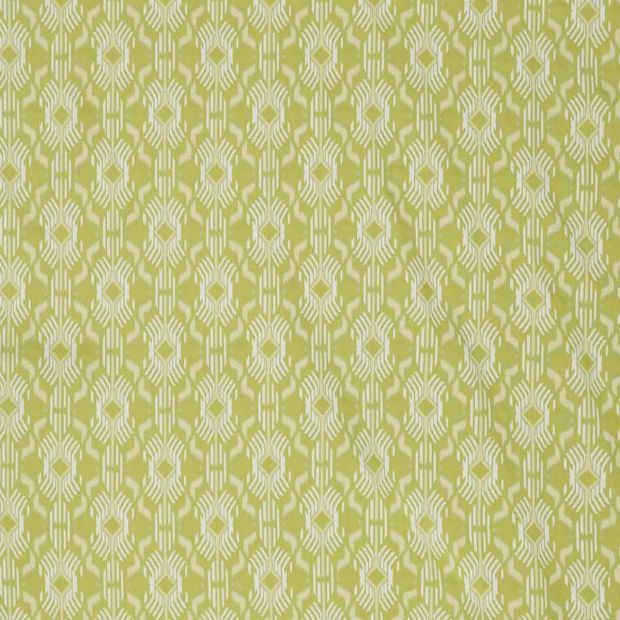 Sumrata Outdoor Fabric Lime Peel Green