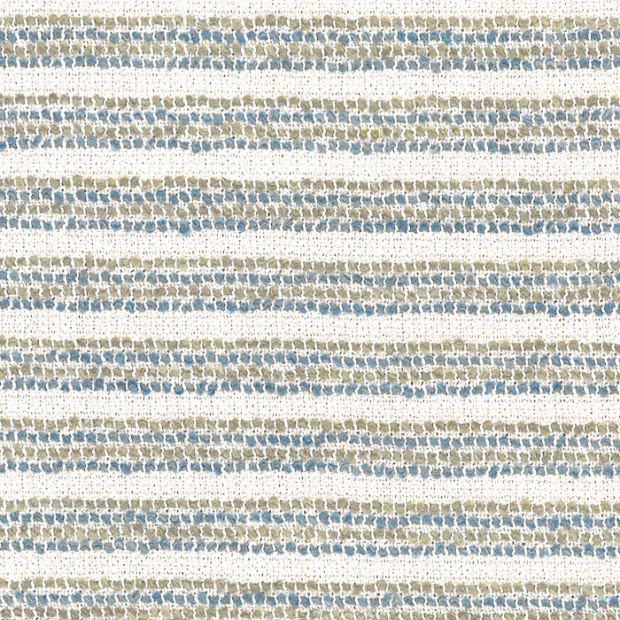 Sunset Indoor/Outdoor Fabric blue green