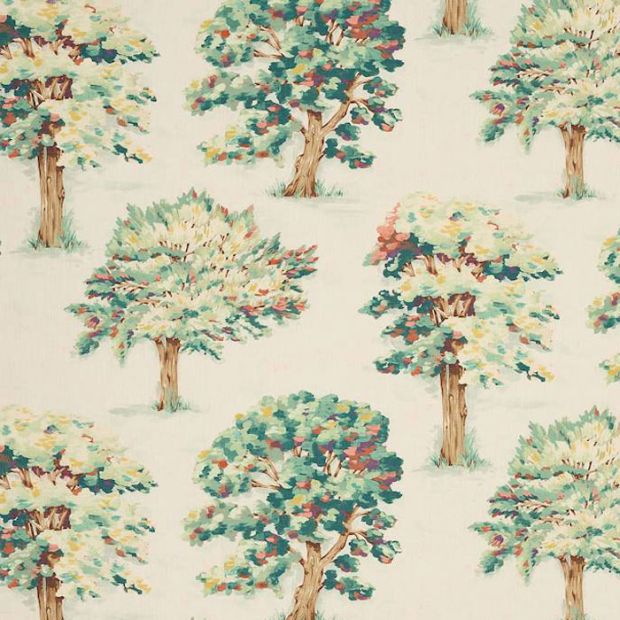 Sylvan Tree Fabric