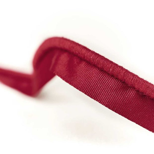 Tanfield Piping Cord in Cranberry
