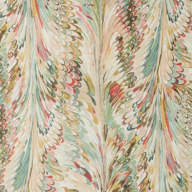 Taplow Wallpaper Petal Juniper