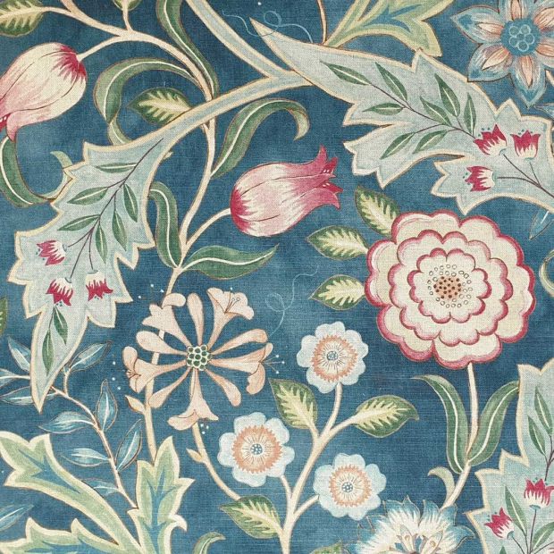 Wilhelmina Floral Fabric
