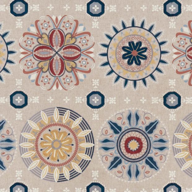 Temara Embroidered Fabric