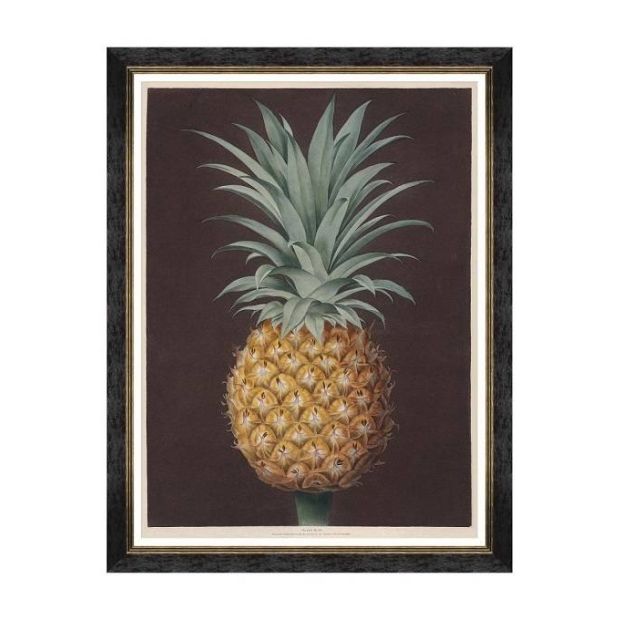 Pineapple Framed Wall Art