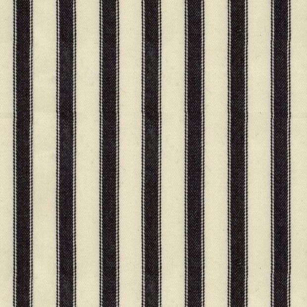 Ticking 02 Stripe Fabric