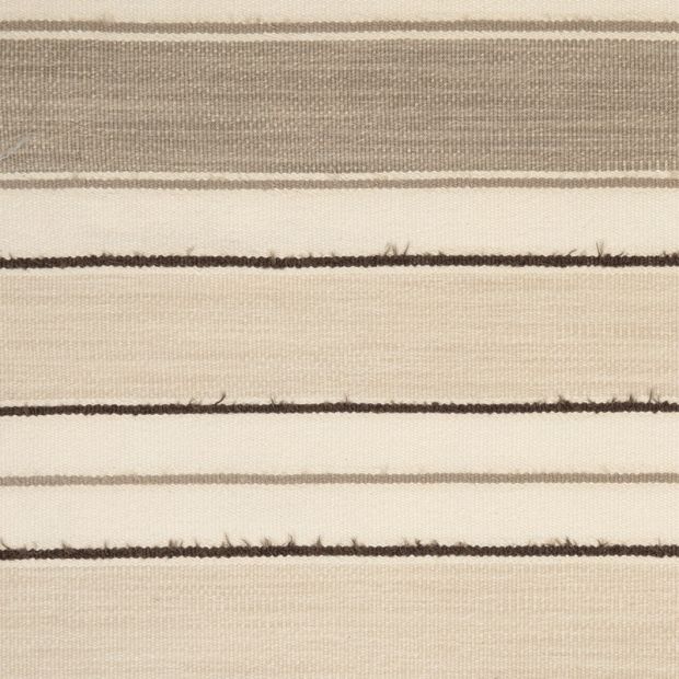 Todo Fabric Striped Beige Neutral Natural
