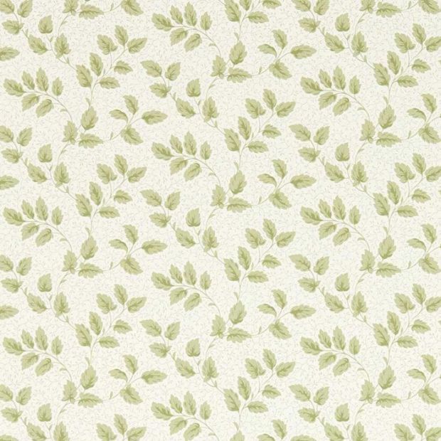 Tomato Leaf Wallpaper Green