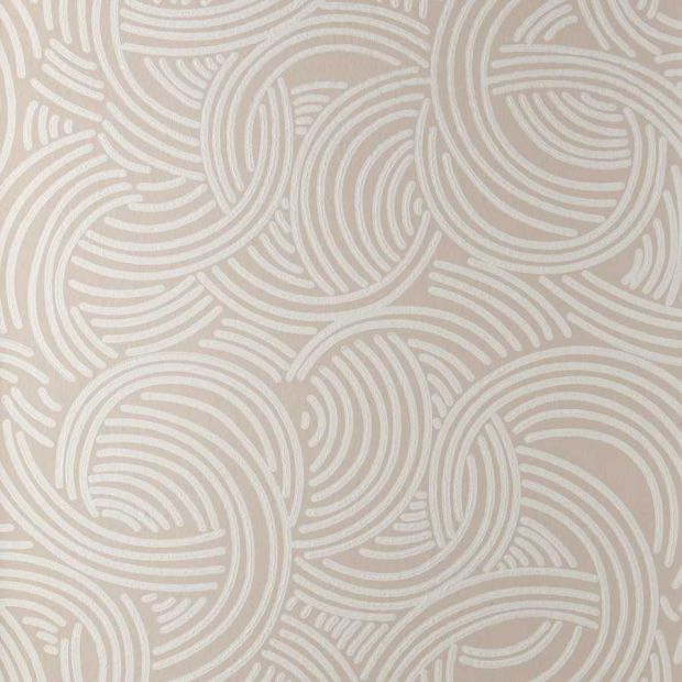 Tourbillon Wallpaper Setting Plaster Dimity