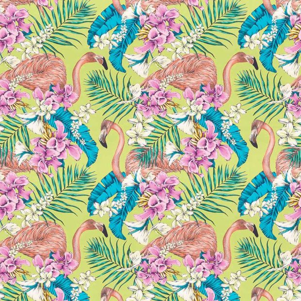 Flamingo Club Fabric