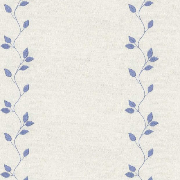 Embroidered Union Leaf Fabric