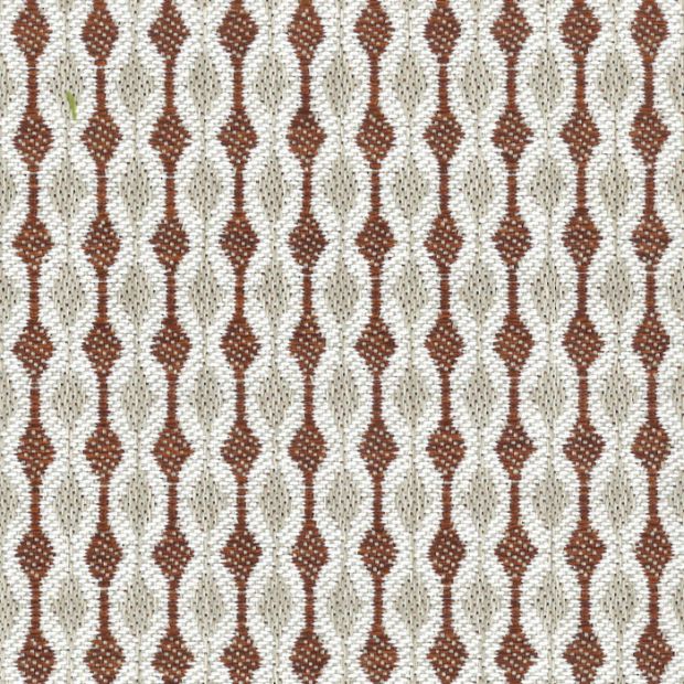 Vine Indoor/Outdoor Fabric orange