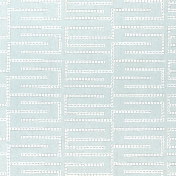 Architect Embroidered Fabric