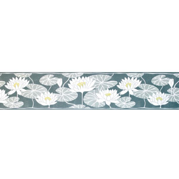 Waterlily Wallpaper Border 