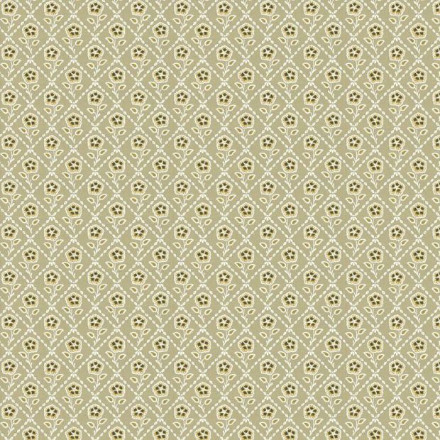 Whitehall Wallpaper Moutarde