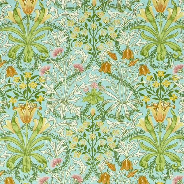 Woodland Weeds Fabric