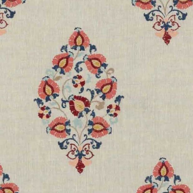 Wooton Embroidered Fabric