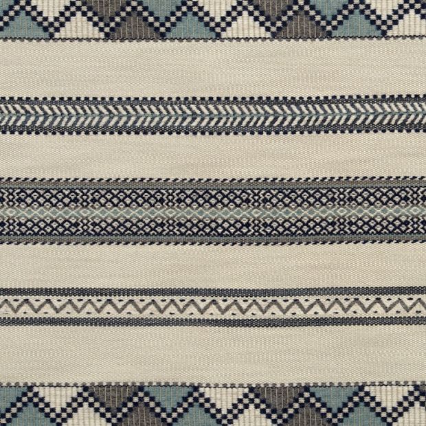 Woven Ribbon Striped Fabric