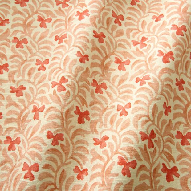 Yala Fabric Coral