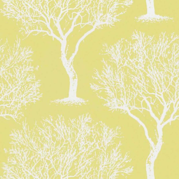 Yellow Tree Wallpaper