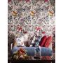 Butterfly Garden Printed Cotton Fabric