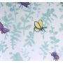 Butterfly Meadow Voile Fabric