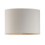 14" Linen Bubble Oval Lampshade
