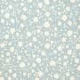 Duck Egg Blue Floral Fabric
