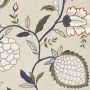 Pomegranate Tree Embroidered Fabric