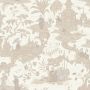 Chinese Toile Wallpaper