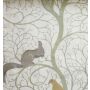 Squirrel & Dove Embroidery Fabric