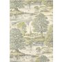 Royal Oak Linen Toile Fabric