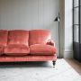 Alpha Velvet Fabric Sofa