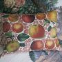 Apples Cushion Carmine John Derian