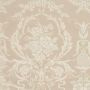 Arabesque Fabric Warm White