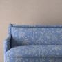  Astrea Blue Floral Upholstery Fabric