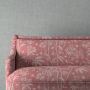  Astrea Red Floral Upholstery Fabric